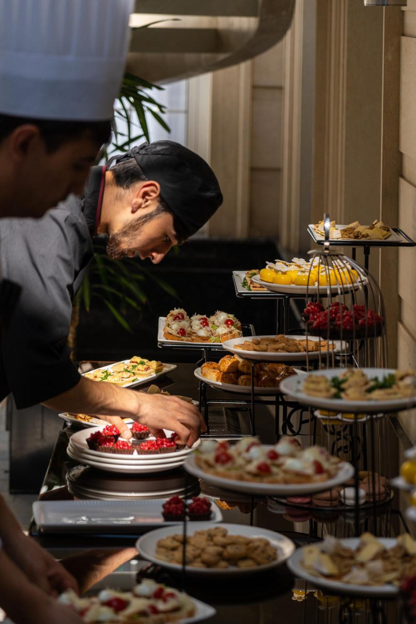 Europe Hotel Tasjkent Eksteriør billede