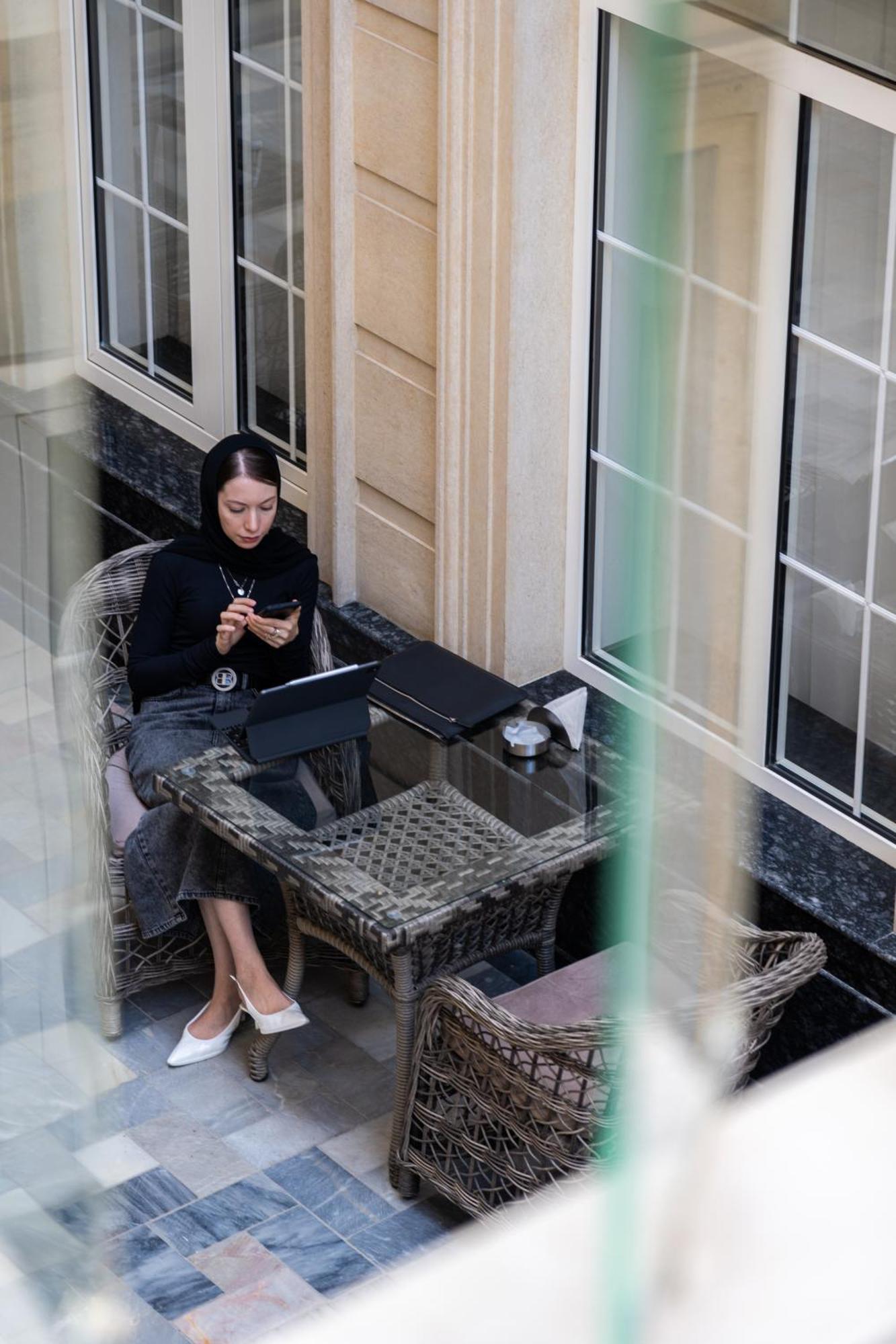 Europe Hotel Tasjkent Eksteriør billede