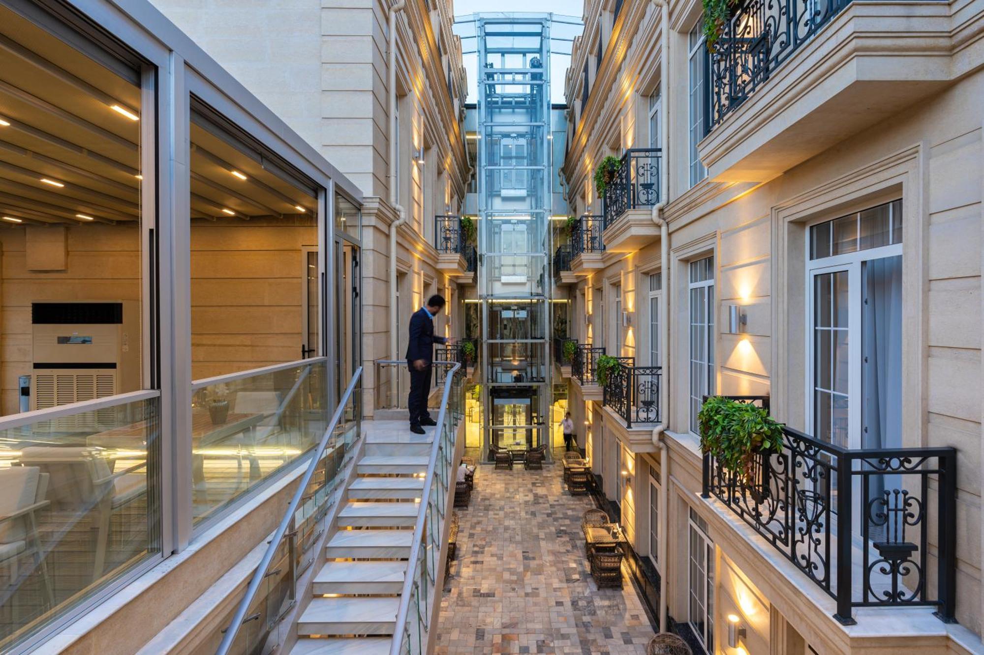 Europe Hotel Tasjkent Eksteriør billede