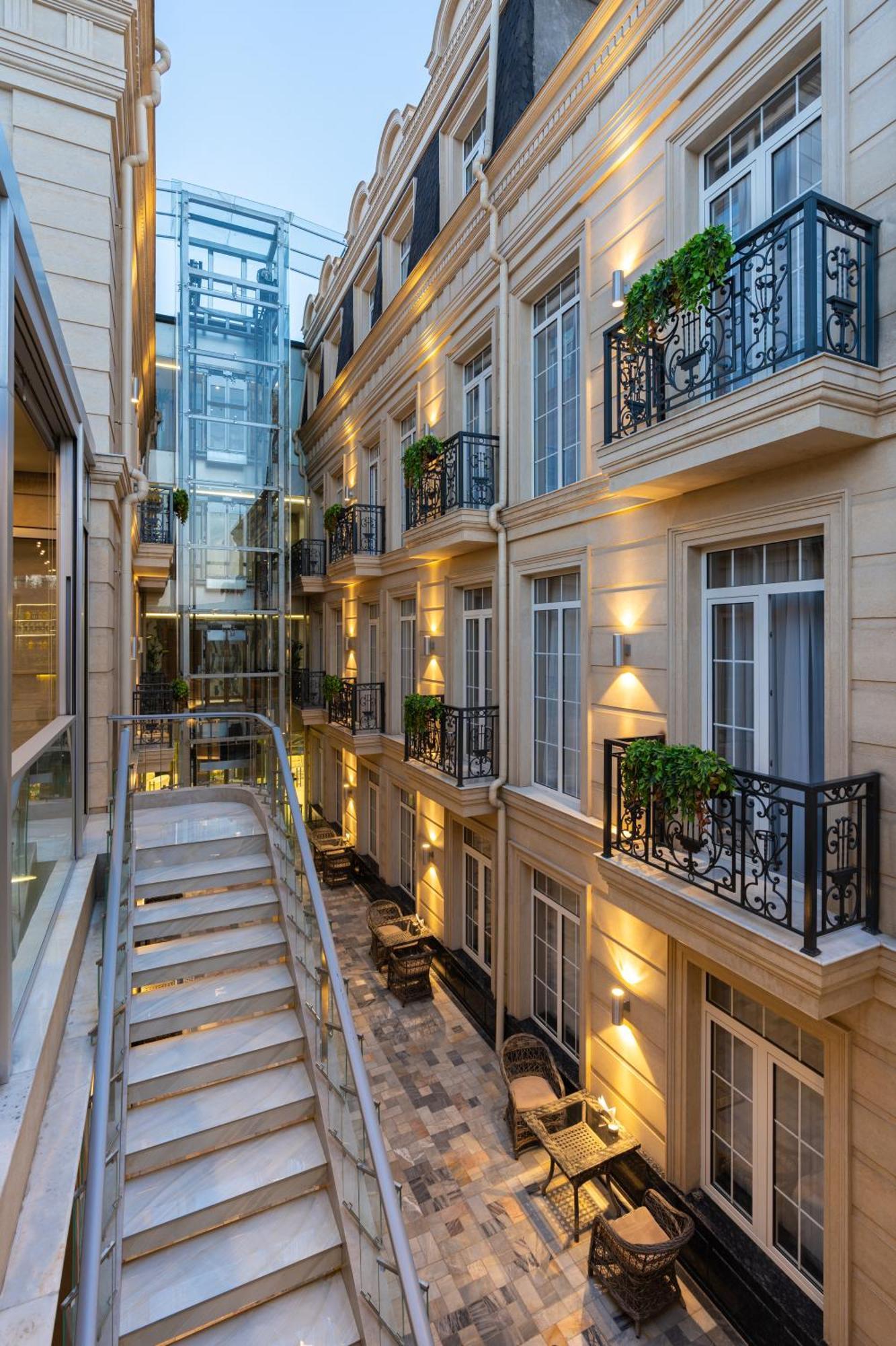 Europe Hotel Tasjkent Eksteriør billede