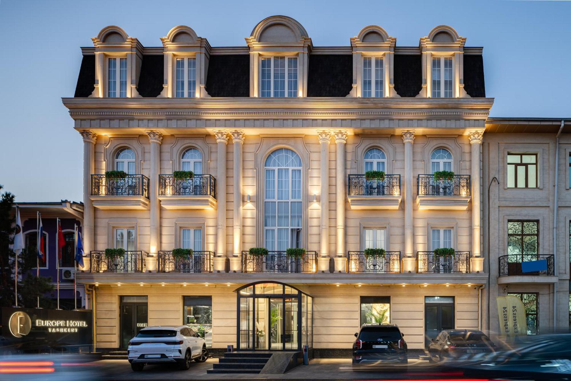 Europe Hotel Tasjkent Eksteriør billede