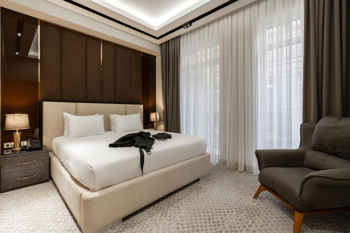 Europe Hotel Tasjkent Eksteriør billede