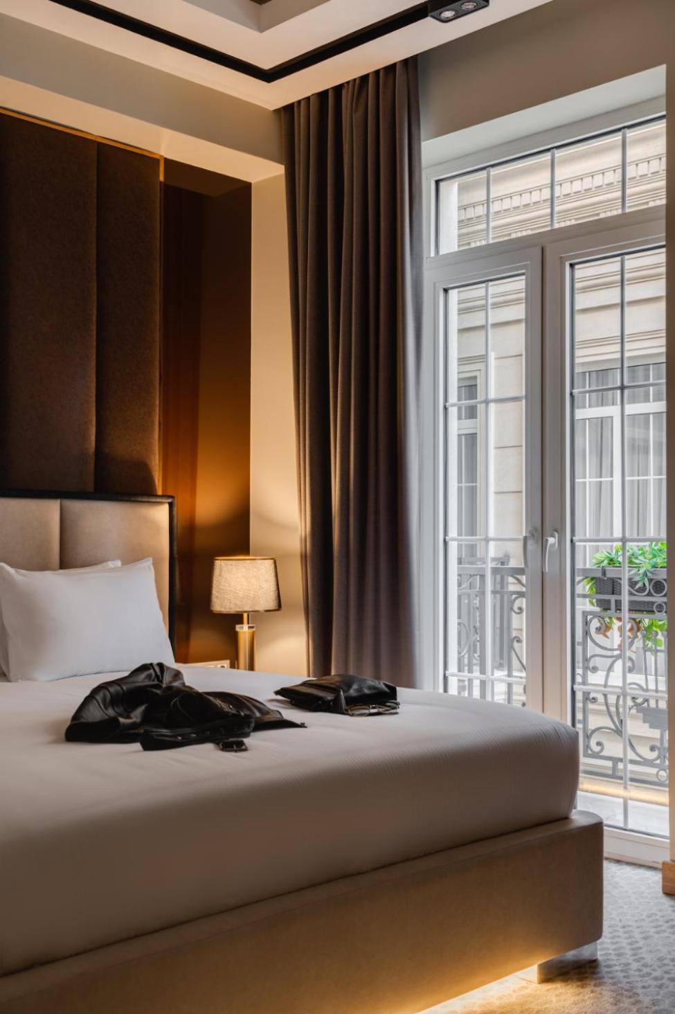 Europe Hotel Tasjkent Eksteriør billede